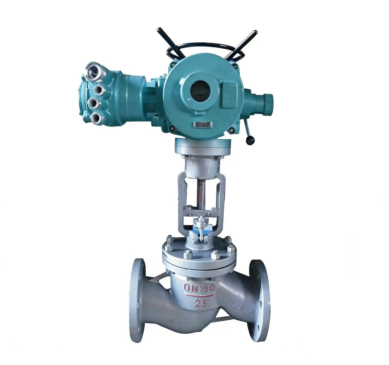 Electric globe valve