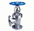 Angle globe valve
