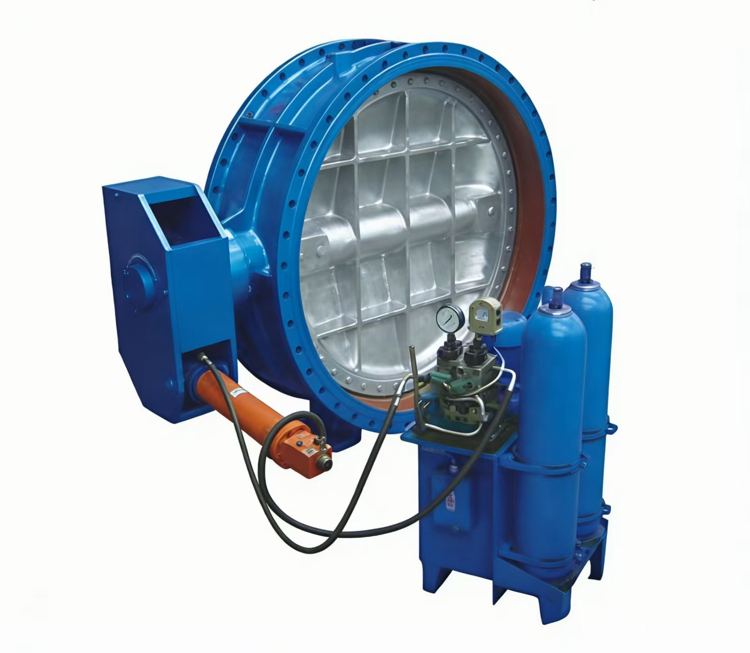 Electric butterfly valve