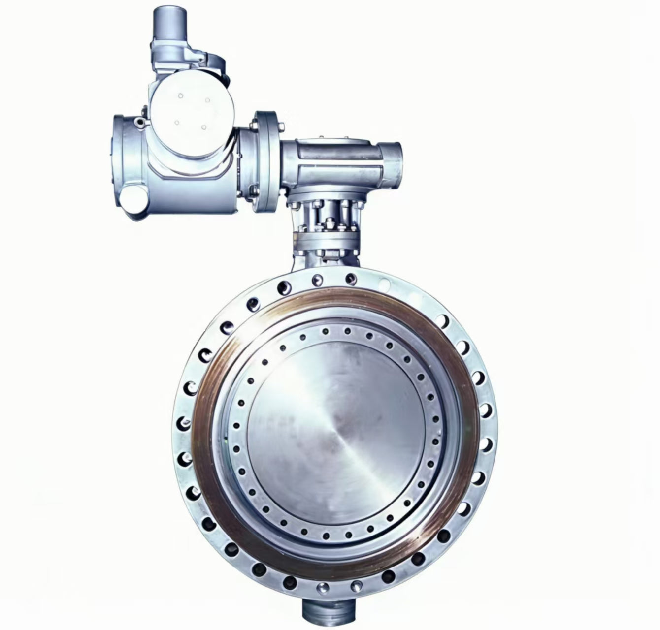 Electric butterfly valve