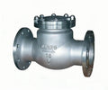 Swing check valve