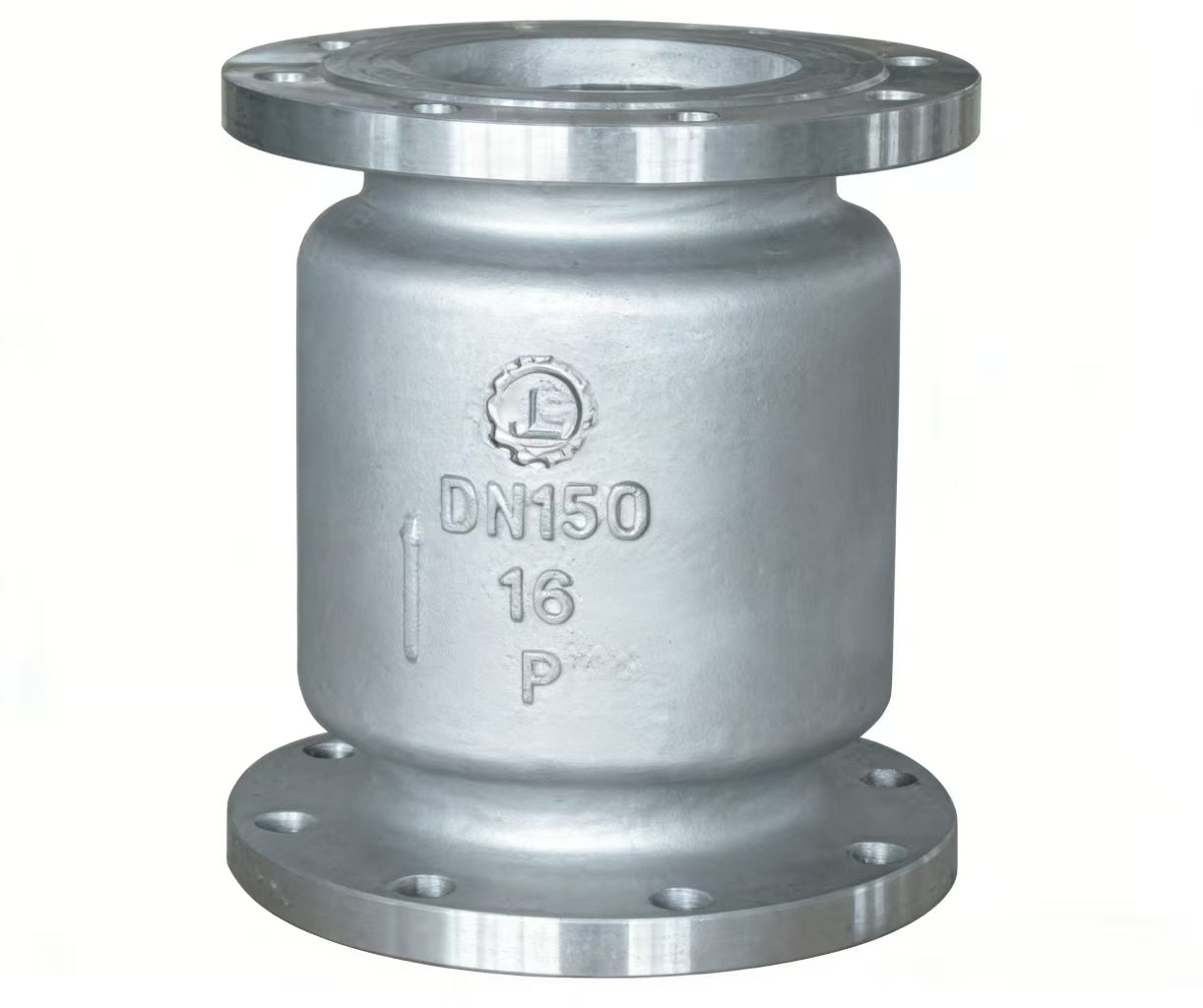 Vertical check valve