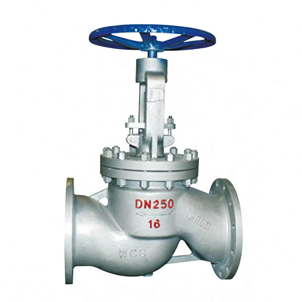 Flanged globe valve
