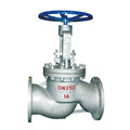 Flanged globe valve