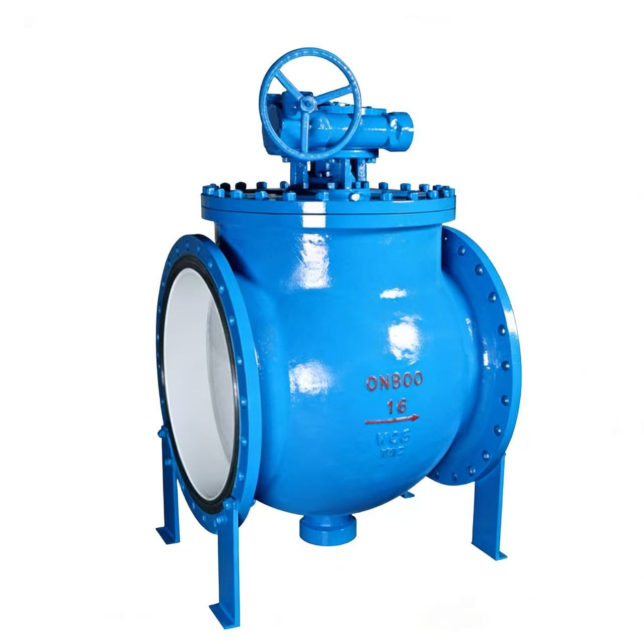 Eccentric hemisphere ball valve