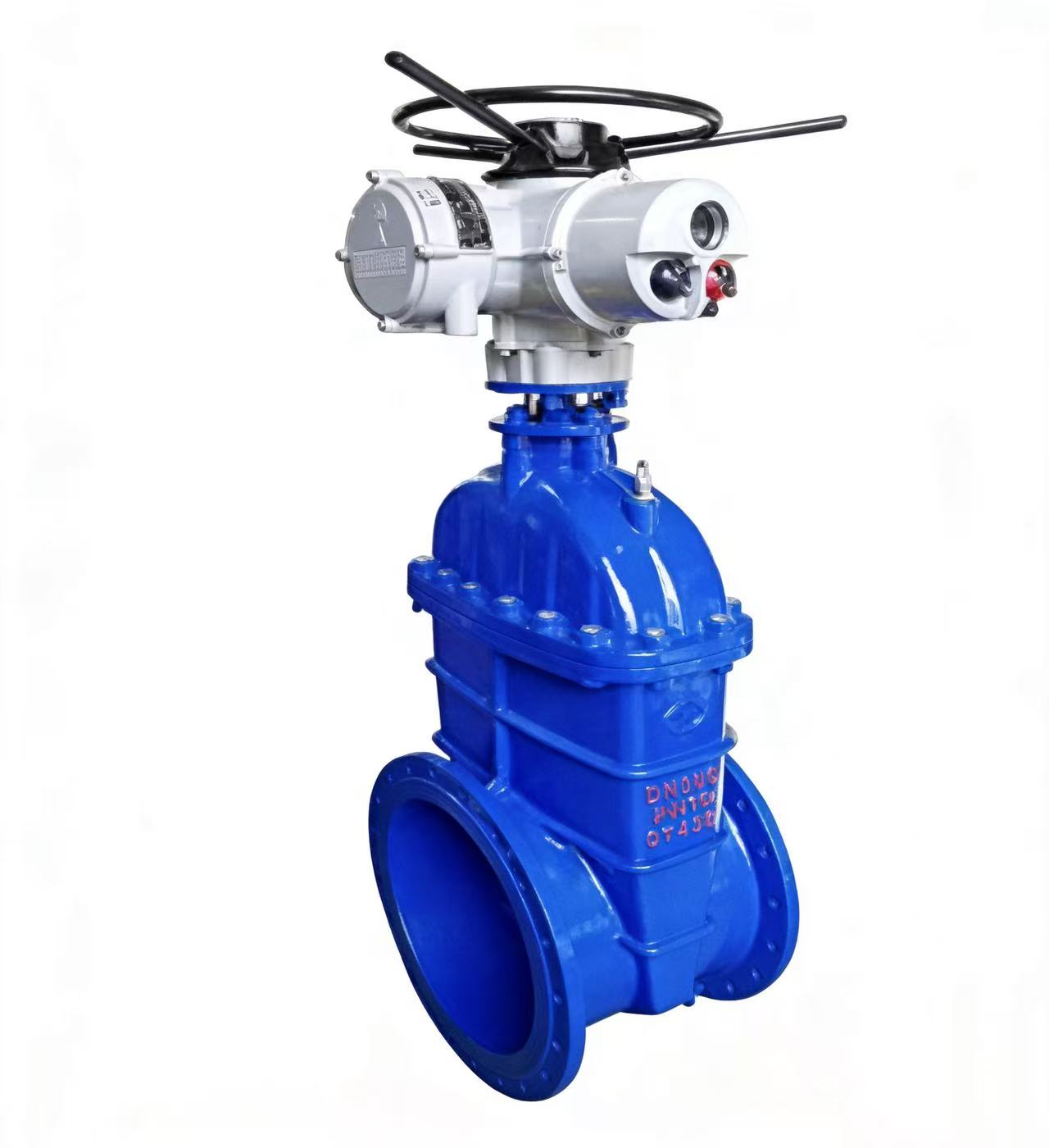 Electric gate valve