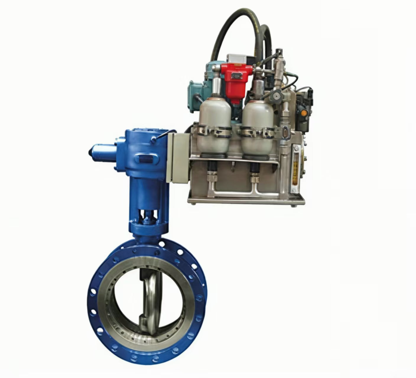 Electric butterfly valve